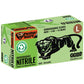 Global Glove Panther-Guard Bio-D Nitrile Powder-Free Industrial Green 6-Mil Wave Texture Disposable Gloves Large