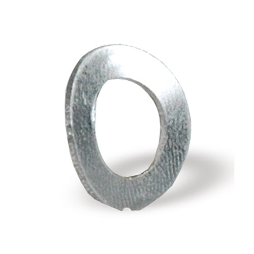 M6 Din 137B Yellow Zinc Spring Steel Wave Spring Washer