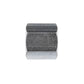 1/8" Threaded Black Steel Hex End Cap