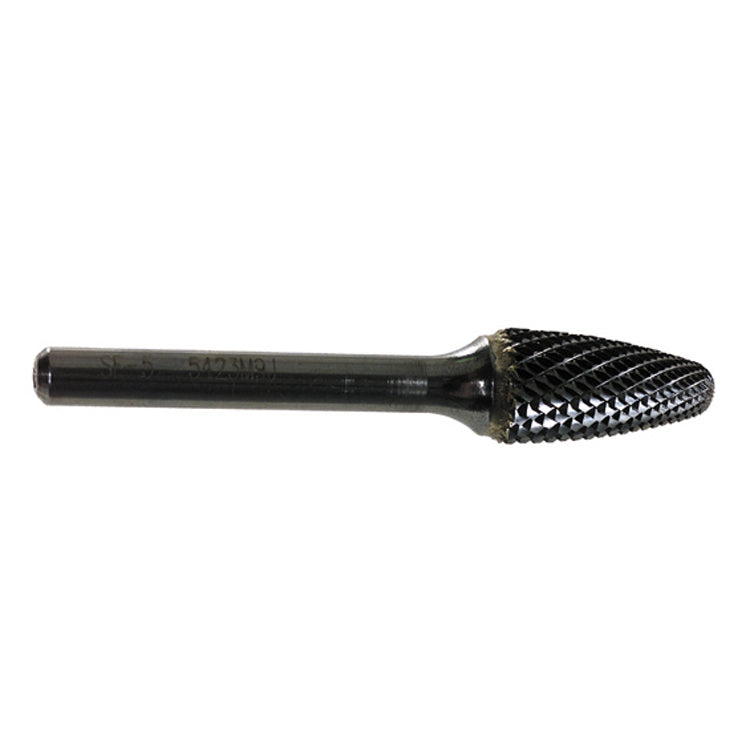 1/4 Inch Pointed Tree 1/4 Inch x 6 Inch Shank Sg-1L6 Premium Carbide Bur