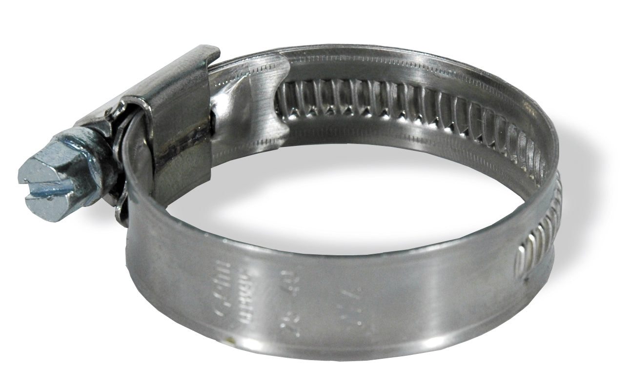 #2 Hose Clamp 5/16 Inch x 5/8 Inch 304 Stainless Steel Band Sx-Series Torro Non-Perforated