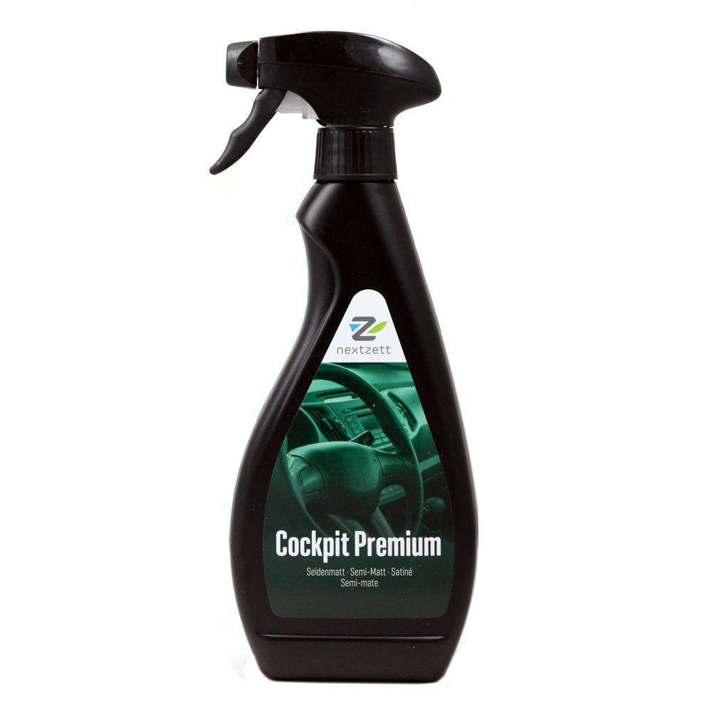 Nextzett Cockpit Premium Vinyl & Rubber Treatmenmt-500 Ml