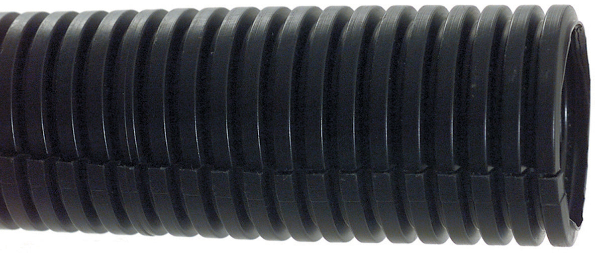 1/4 Inch x 50 ft Black Polyethylene Split Loom