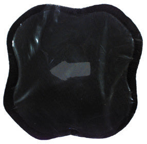 6-1/2 Inch Black/Blue Poly Back Ag6 Bias 3-Ply Patch