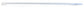 24 Inch x .34 Inch Lashing Tie White Pack of 25