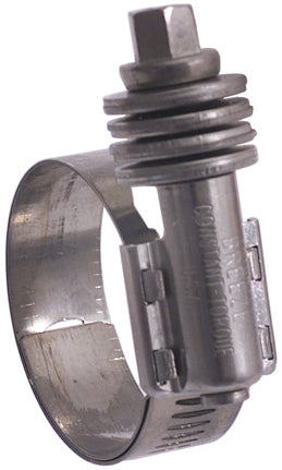 11/16" Or 24 Mm Constant Torque Hose Clamp Stainless Steel