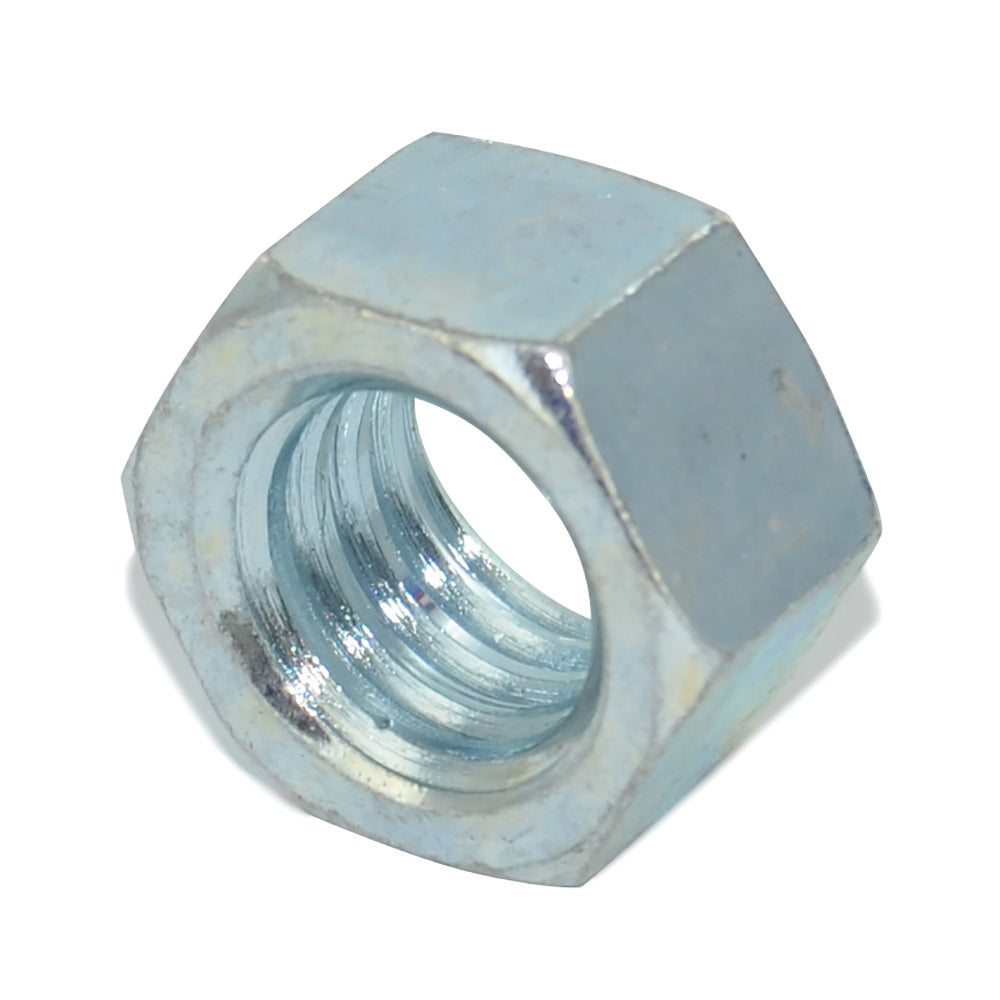 7/16-20 Fine Zinc Plated Grade 2 Automotive Style Hex Nut