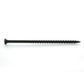 #10 x 4 Inch Coarse Type A Point #2 Phillips Drive Bugle Head Black Phosphate Steel  Drywall Screw