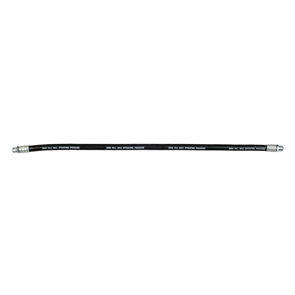 18 Inch Grease Gun Hose With 1/8 Inch Mnpt Ends