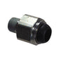 1/8 Inch x M4 Nickel Plated Brass Push-In Tube Male Connector