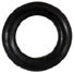 0.208 Inch X 11/32 Inch X 0.07 Inch Buna-N 70 Durometer Black O-Ring