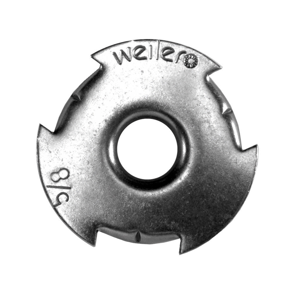 2 Inch Crimped Medium Face Brush Metal Arbor Adapter