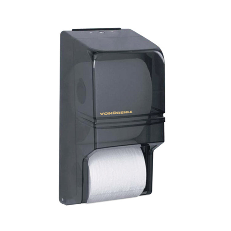 Von Drehle Standard Twin Roll Dispenser Smoke