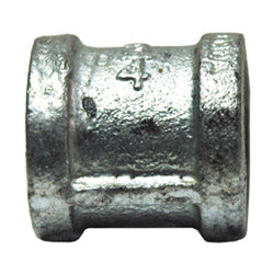 1/8 Inch Sch 40 Npt Galvanized Malleable Iron Pipe Coupling