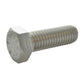 3/8-16 x 5-1/2 Inch Coarse Plain 316 Stainless Steel Hex Head Cap Screw
