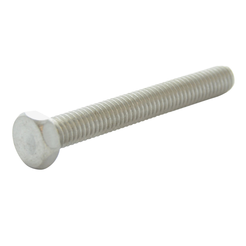 3/4-16 x 4 Inch Fine Plain 18-8/A2 Stainless Steel Hex Head Cap Screw - Clearance