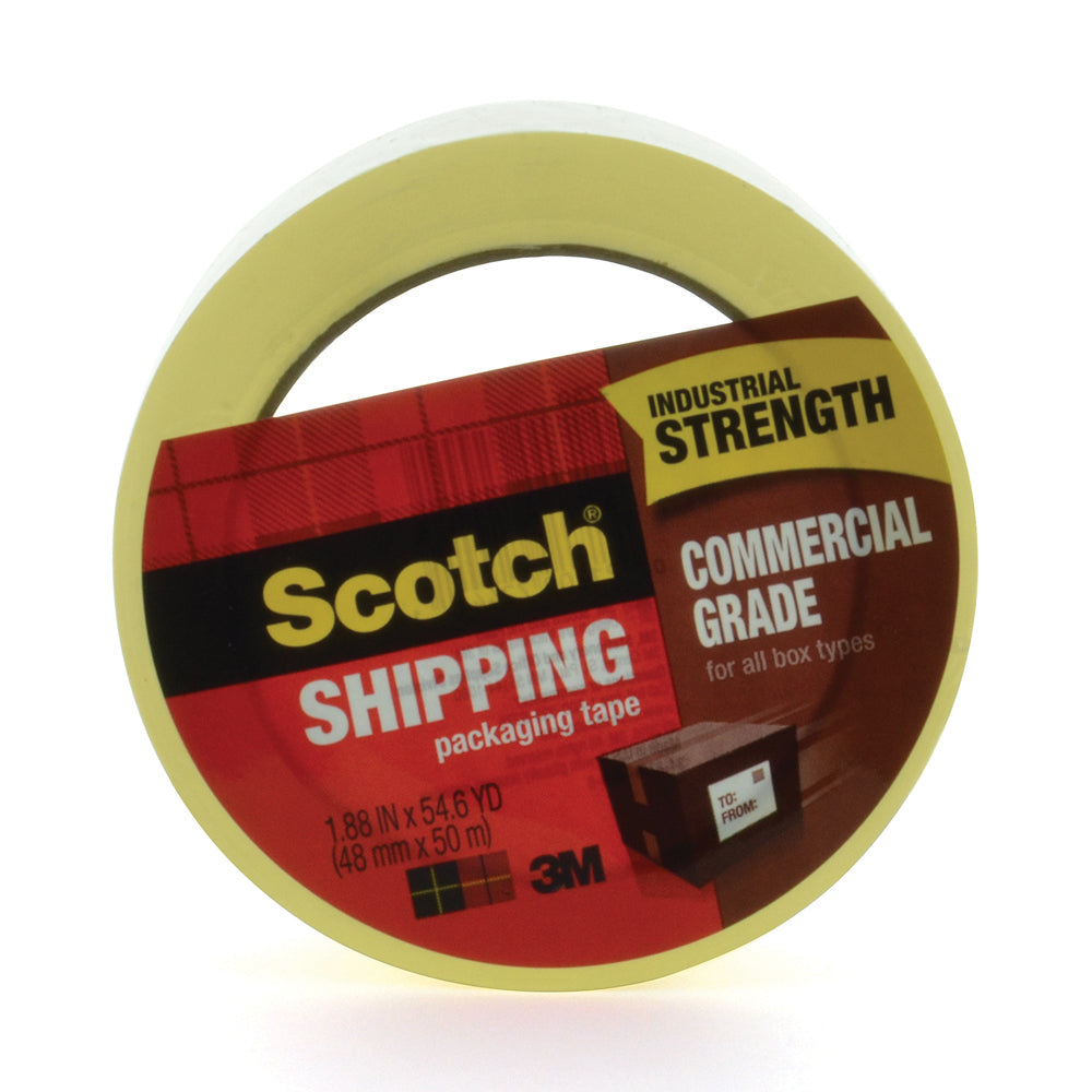2" x 180' 3M Scotch Packaging Tape 3750 Clear