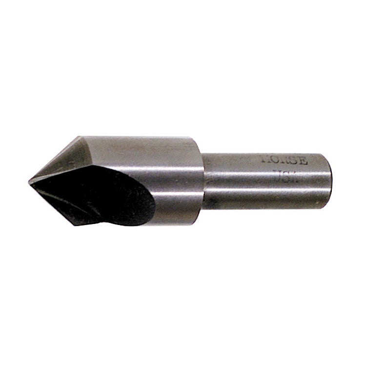 1-1/2 Inch x 3-3/8 Inch Single Flute 82 Degree High Speed Steel Countersink
