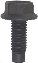M8 x 1.25 x 16 Mm Coarse Black Phosphate Steel Dog Point Serrated Hex Washer Head Body Bolt
