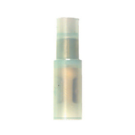 22-18 Gauge Female Bullet 0.176 Connector Nylon Insulated Blue