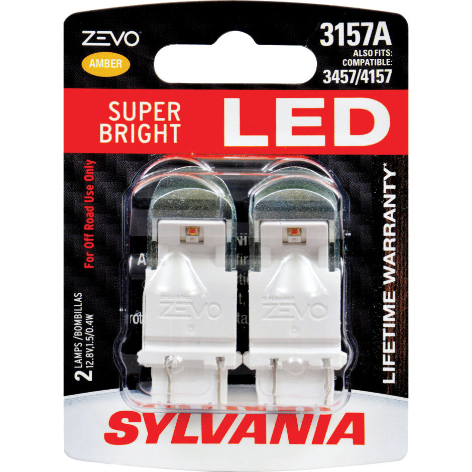 Zevo 3157 Amber Auto Led Bulb