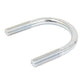 3/8-16 x 2 Inch x 2 5/8 Inch Zinc Plated Low Carbon Steel U-Bolt