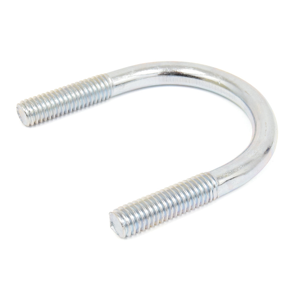 1/2-13 x 3 Inch x 4-1/2 Inch Zinc Plated Low Carbon Steel U-Bolt