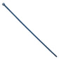 7.3 Inch 30 Lb Metal Detectable Polypropylene Wire Tie Dark Blue