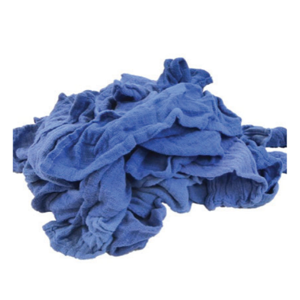 25 Lb Box White Cotton Turkish Rag