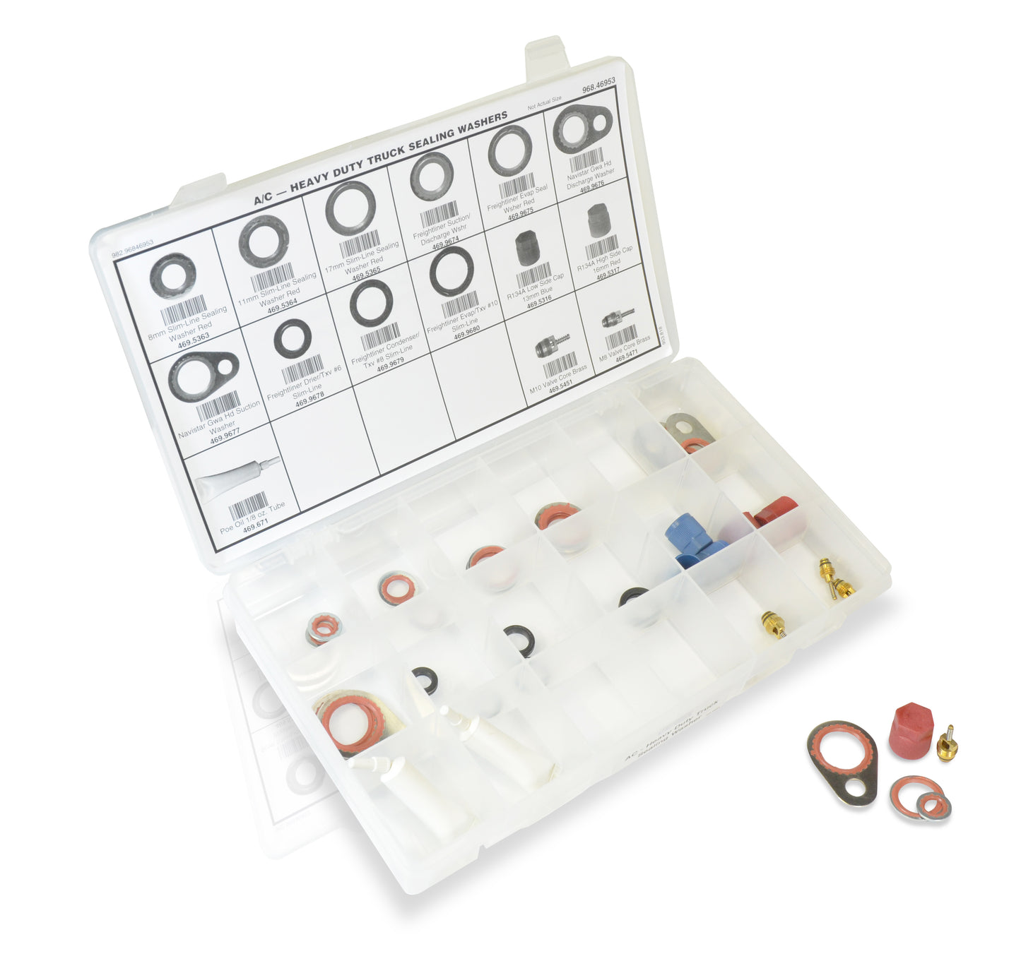 HD Truck A/C Sealing Washers Assortment
