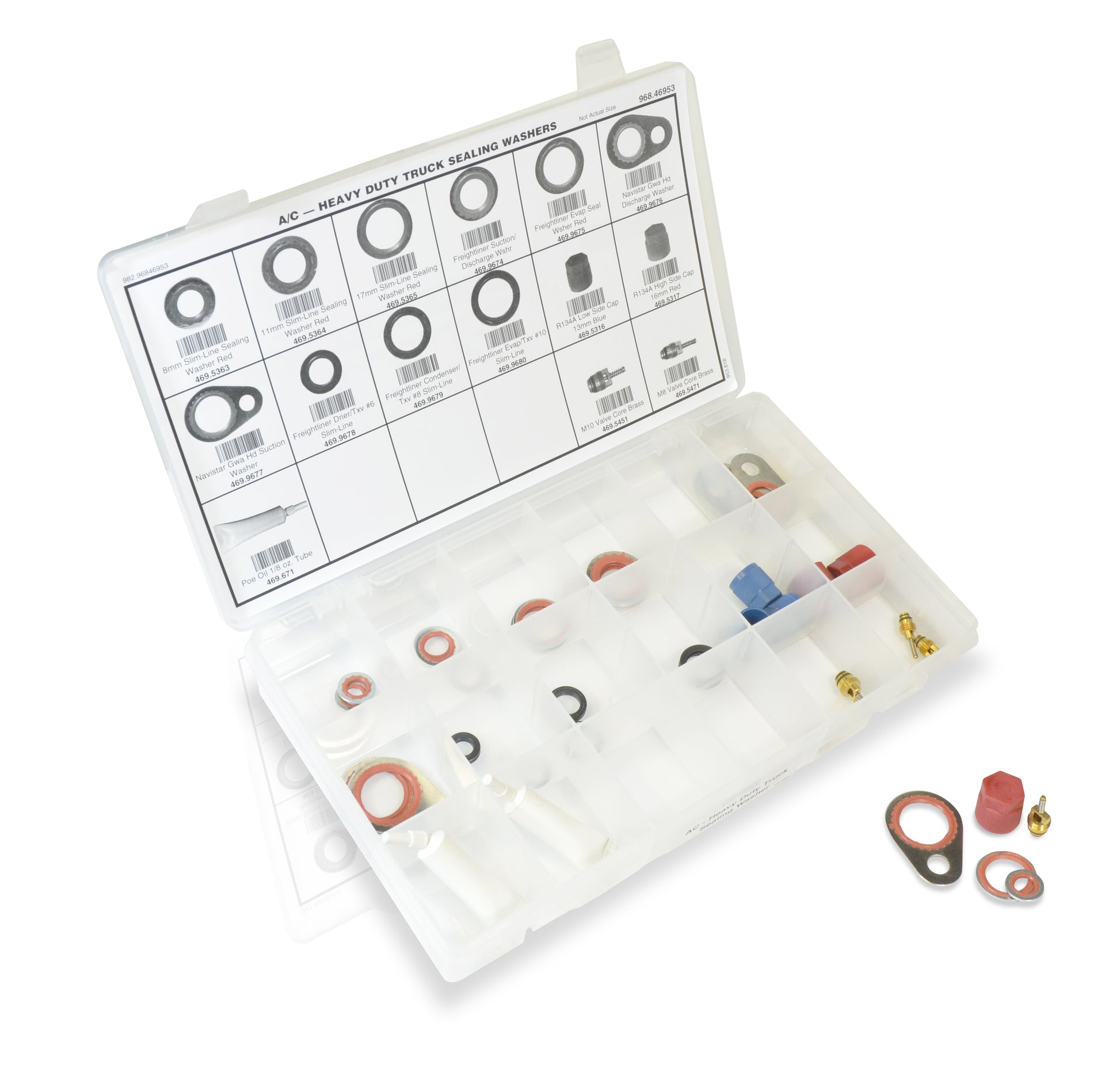 HD Truck A/C Sealing Washers Assortment