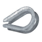5/8 Inch Wire Rope Thimble Zinc Plated Galvanized Steel