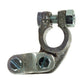 Electro-Tin Plated Solid Brass European Positive Left 90 Degree Screw Terminal