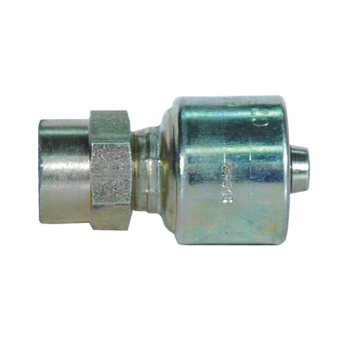 1/2 Inch X 1/2 Inch Mega Crimp Female Pipe Rigid