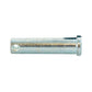 3/16 Inch x 1/2 Inch Zinc Clear Low Carbon Steel Clevis Pin