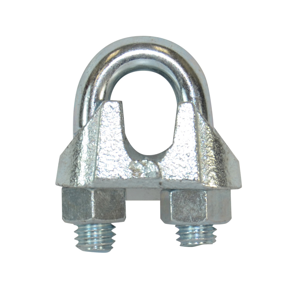 3/16 Inch Galvanized 1030 Carbon Steel Malleable Wire Rope Clip