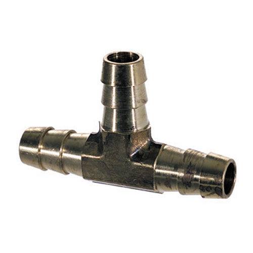 5/16 Inch Barbed Hose CA360-Ca345 Brass Barbed Hose Tee