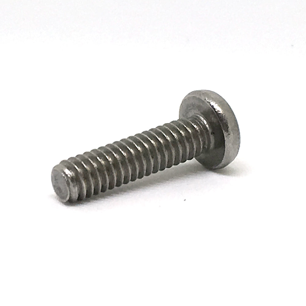 #6-32 x 1-1/4 Inch Stainless Steel Spanner Pan Head Tamper Resistant Machine Screw - Clearance