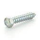 #8 x 1/2 Inch Zinc Plated Alloy Steel Hex Head Type-Ab Self-Tapping Sheet Metal Screw