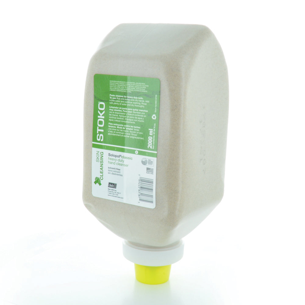 Solopol EF Hand Soap With Dispenser - 2000 ml - Pack of 6