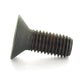 M2.5 x 0.45 x 12 mm Coarse Black Oxide Class 10.9 Din 7991 Flat Head Socket Cap Screw