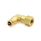 1/4" X 1/8" AB Push-On Female Elbow Swivel