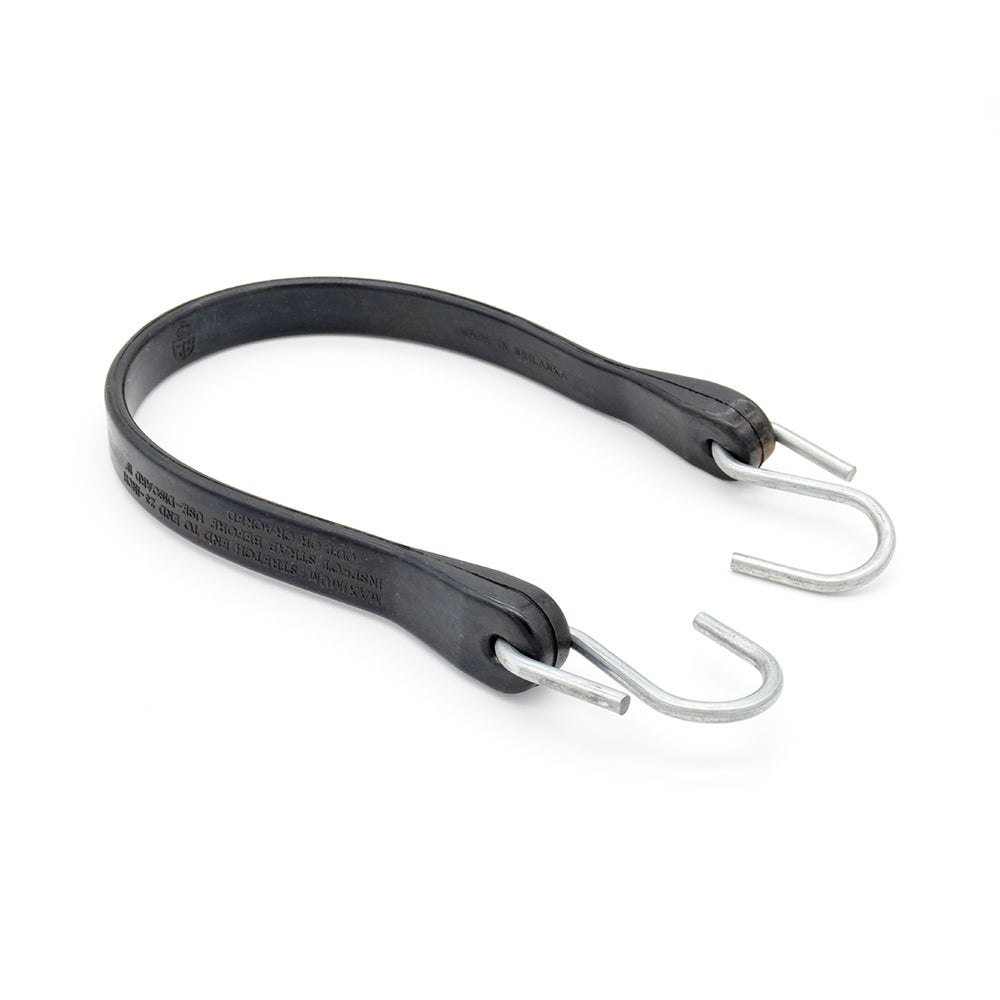 15 Inch Tarp Strap With S-Hooks