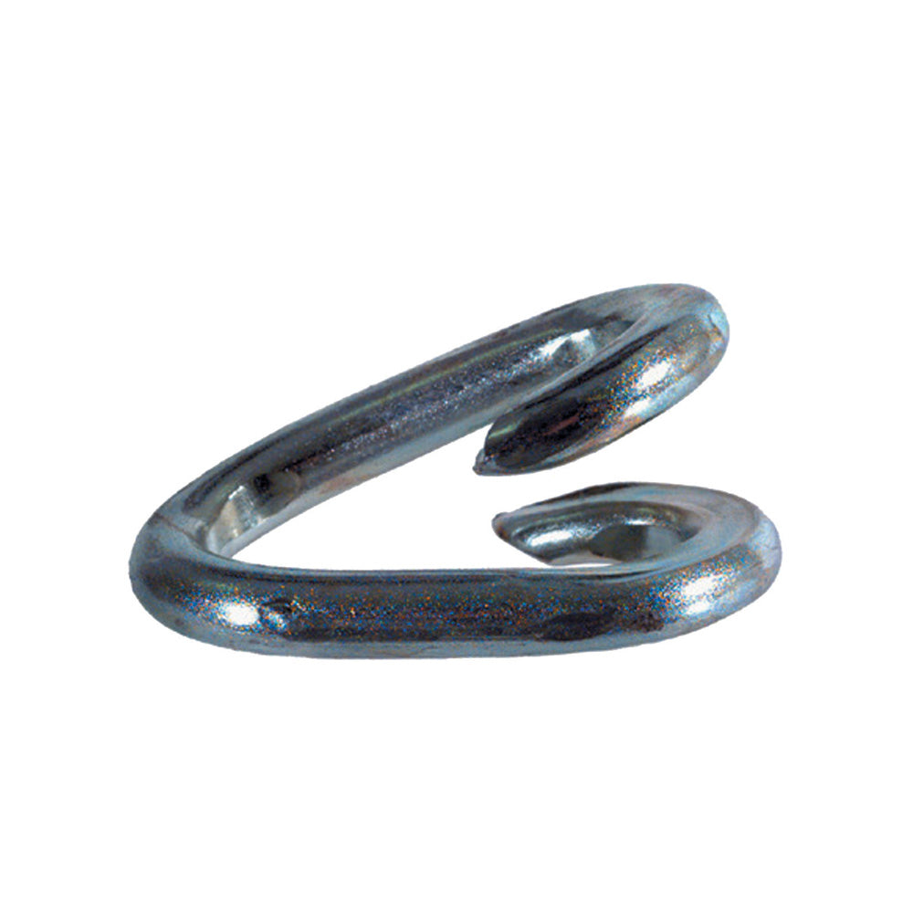 1/4 Inch 400 Lb Electro-Galvanized Zinc Plated Steel Repair/Lap Link