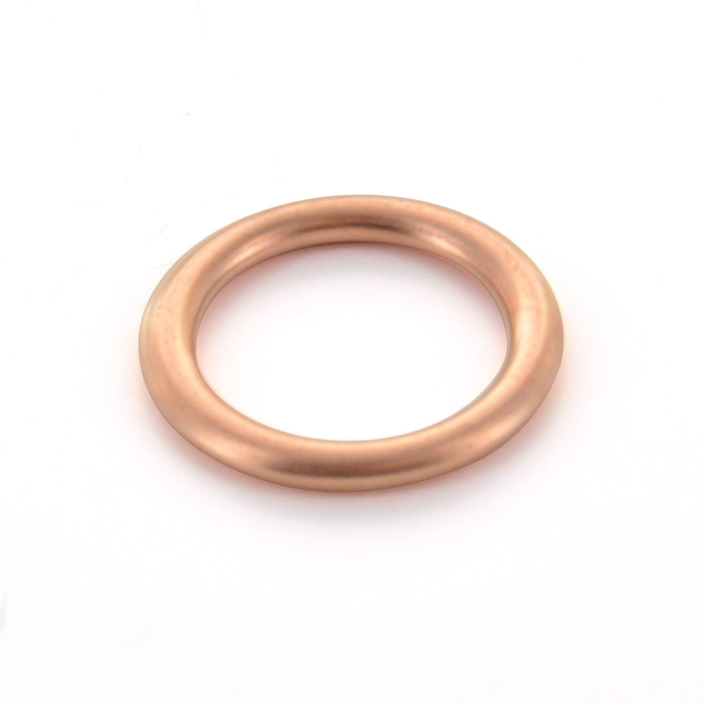M24 x 32Mm Copper Crush Washer Asbestos Free Liner Drain Plug Seal
