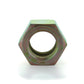 3/8"-24 Finished Hex Nut Grade 8 Yellow Zinc Plated Fine