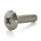 #10-24 x 1-3/4 Inch Coarse Plain 18-8 (A2) Stainless Steel #2 Phillips Drive Truss Head Machine Screw