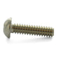 #10-24 x 3/4 Inch Coarse Plain 18-8 (A2) Stainless Steel #2 Phillips Drive Round Head Machine Screw