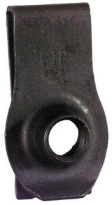 3/8-16 Black Extruded Foldover U-Type Nut Ford - 45269 S and Universal