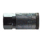 1/4 Inch Basic Size Diamond-U Style Interchange Coupler Female 1/4 Inch Npt